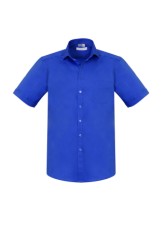 Biz Collection Mens Monaco S/S Shirt  | S770MS 